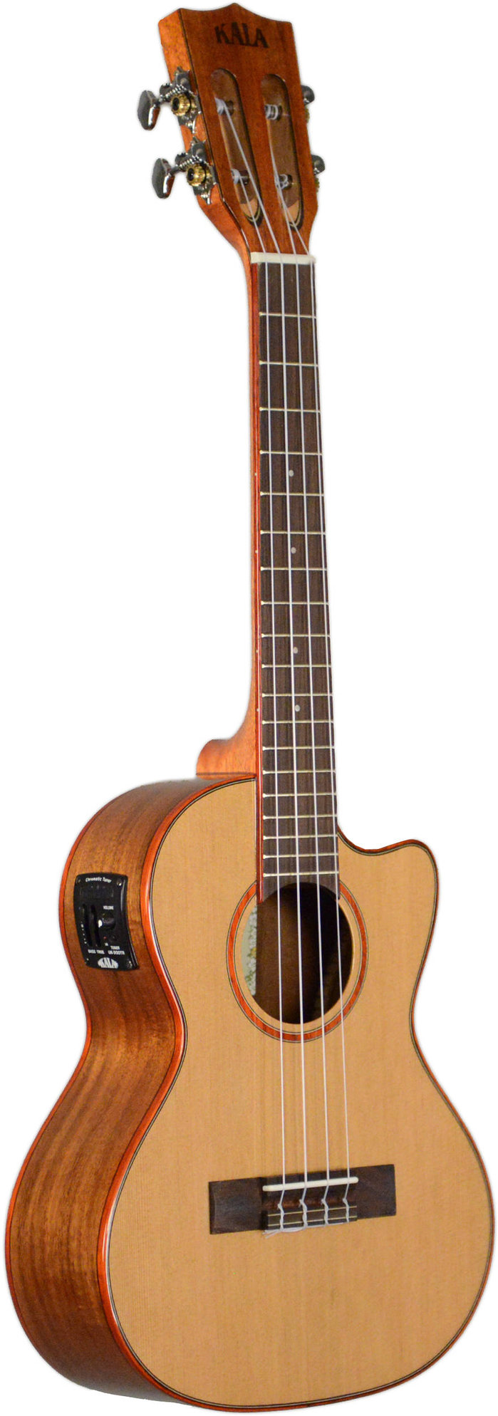 Kala Cedar Top Acoustic Electric Uke